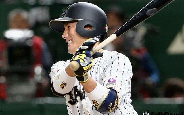 侍の「正捕手」小林、同点打で打率5割　「積極的に初球からいきました」