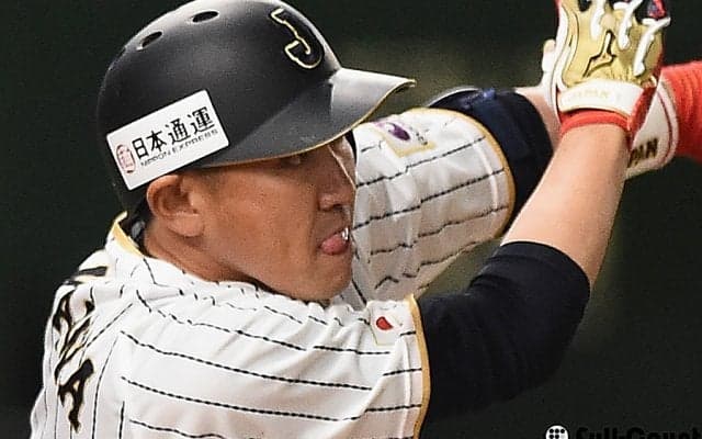 侍、終盤8回に3点勝ち越し　代打内川が犠飛、山田は2発目の値千金2ラン！