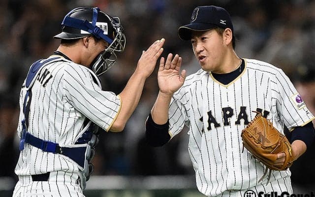 4戦連続無失点の侍守護神・牧田、好投の理由は「気にせずヒョイヒョイ」!?