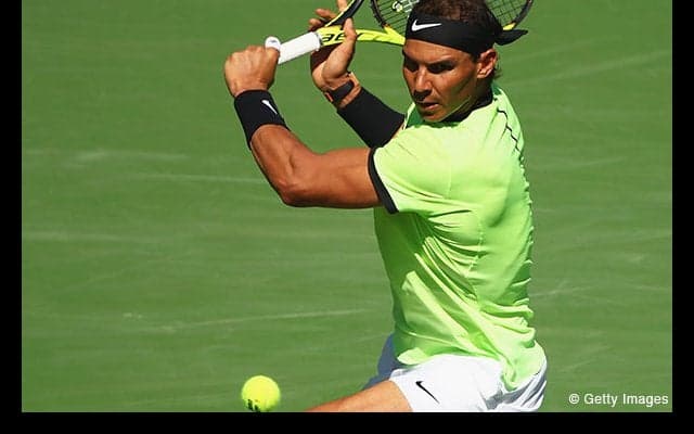  ナダルとフェデラーが4回戦で対戦へ、錦織も4回戦進出 [BNPパリバ・オープン] 