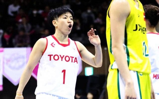 ［CLOSE UP］大神雄子（トヨタ自動車）吹っ切れた移籍2年目、『Step by Step』でトヨタの司令塔となった充実のシーズン