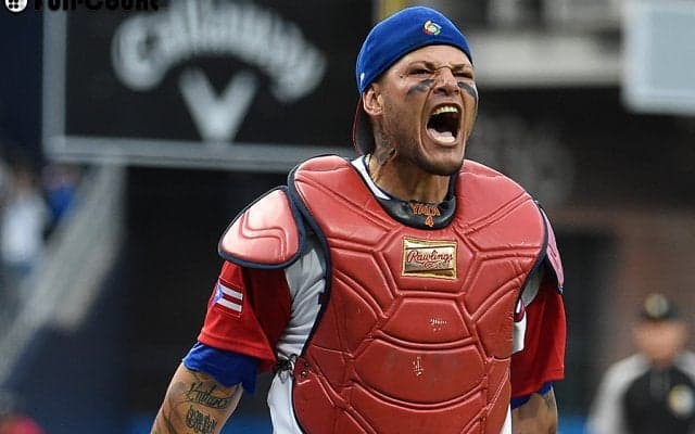 プエルトリコ・モリーナがソロ弾　6回終了時点でドミニカを2点リード