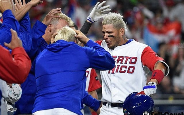 プエルトリコ、王者撃破で4連勝！　ドミニカ2大会ぶり黒星でWBC連勝11で止まる