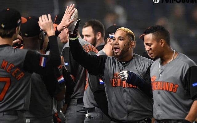 オランダが4回打者一巡の猛攻で5点追加　4回12得点でキューバ突き放す