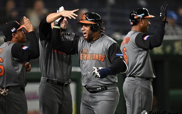 オランダ、14点圧勝！　燕バレ2発で決勝Rに望み、日本はイスラエル戦次第