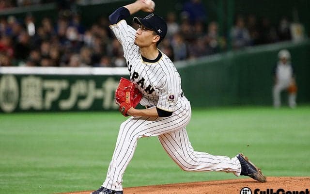 侍ジャパン、初回に1番山田がヒット＆二盗も…後続が倒れて得点ならず