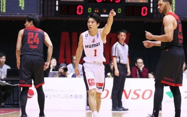 ［CLOSE UP］今野翔太（大阪エヴェッサ）試合には敗れるもマッチアップには勝利した『ディフェンスマン』の矜持