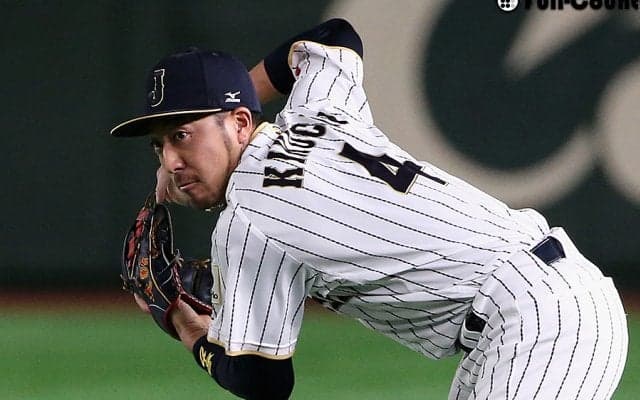 侍・菊池がまた美技　ゴロを滑り込んで止め素早く送球、俊足フルドをアウトに