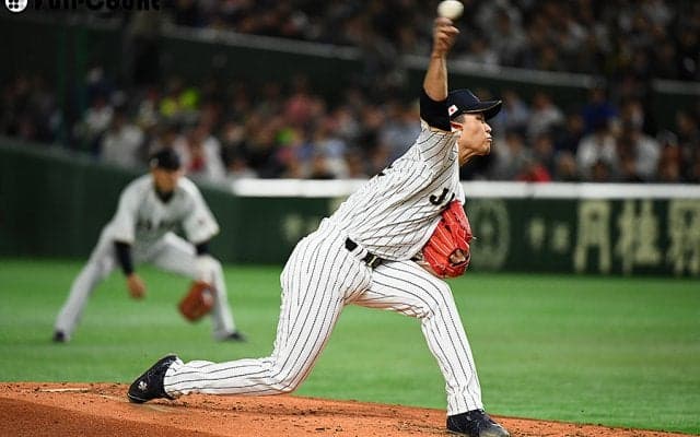 侍・千賀、今大会初先発で5回1安打無失点の快投　役割果たしてマウンド降りる