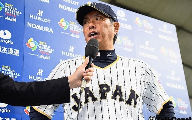 侍・小久保監督、6連勝で準決へ「選手一丸の勝利。選手を褒めてあげて」