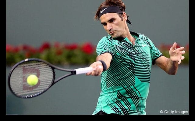  46回目の「フェデラー対ナダル」が実現、ジョコビッチ、錦織も4回戦へ [BNPパリバ・オープン] 