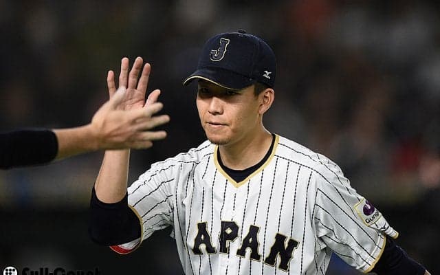 侍J・千賀、5回1安打無失点の好投「ゼロで抑えられたのが一番」