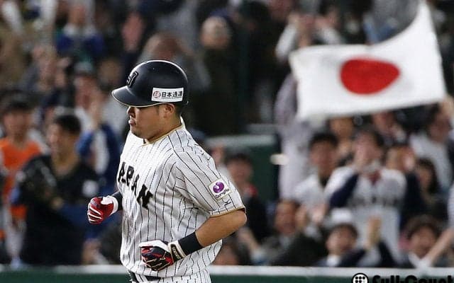 全試合4番の侍・筒香がV弾「4番どうこうより、チームが勝てればそれでいい」