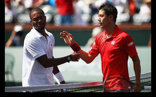  錦織が準々決勝へ、ジョコビッチはキリオスに敗れ連覇に終止符 [BNPパリバ・オープン] 