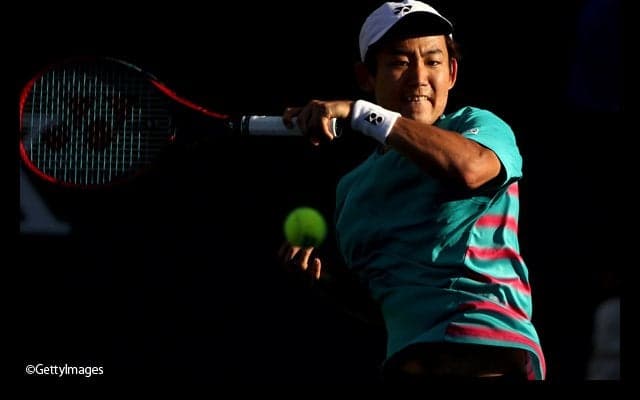  西岡良仁はワウリンカとの接戦に敗れて8強入りならず [BNPパリバ・オープン] 