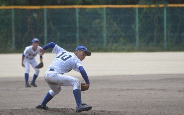 【奪え！主役の座②センバツ2017】「クセがすごい！」不思議系左腕・川口龍一（至学館）