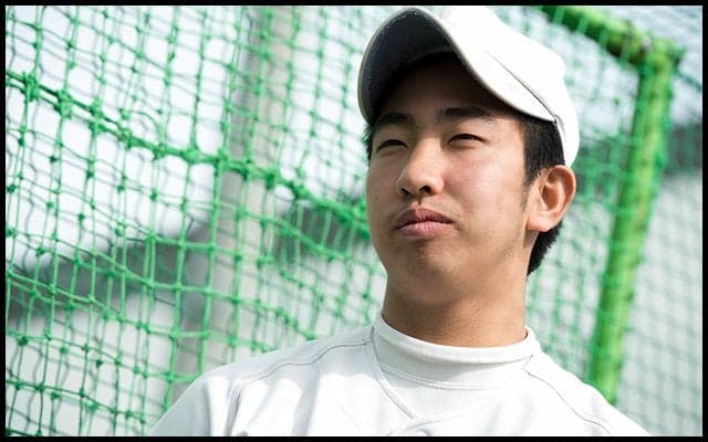 【長野高校】小嶋悠太「憧れは千葉ロッテの田村龍弘捕手」