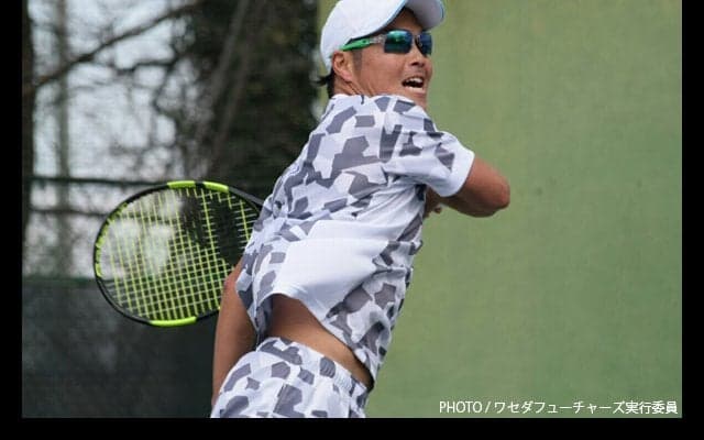  片山翔と笹井正樹がシードを破って準々決勝進出 [F2早稲田フューチャーズ] 