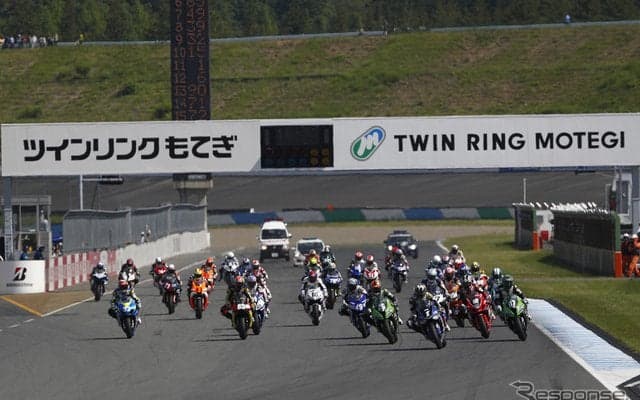 【全日本ロード 第4戦】もてぎ スーパーバイク、4月8日よりチケット発売開始