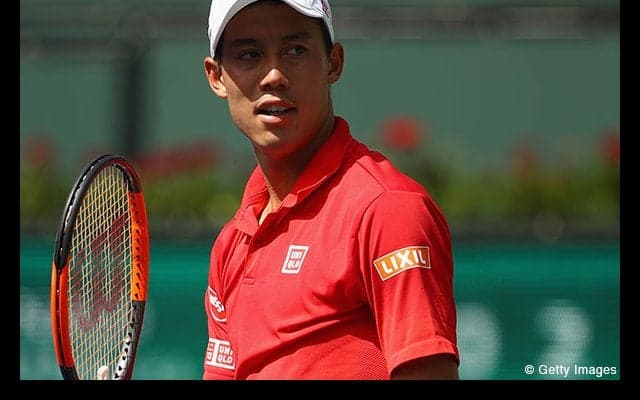  錦織は同年代の〈元エース〉破り8強入り、西岡は金星逃す [BNPパリバ・オープン] 