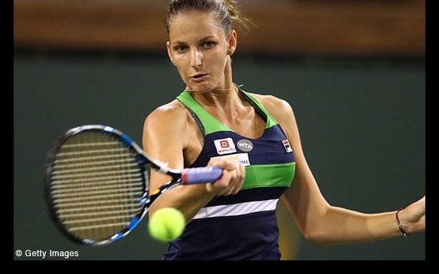  クズネツォワとプリスコバが準決勝に進出 [BNPパリバ・オープン] 