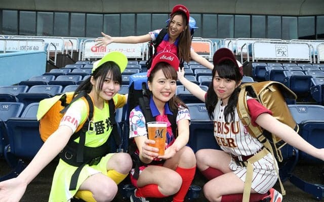 ロッテ「カンパイガールズ」新メンバー3人決定「日本一の売上達成したい！」