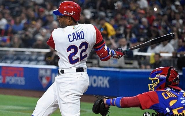 王者ドミニカ、決勝Rに望み！　2発＆前回MVPカノ復調打　ベネズエラ連敗