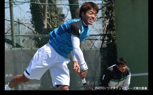  前週優勝の高橋悠介と片山翔が準決勝進出 [F2早稲田フューチャーズ] 