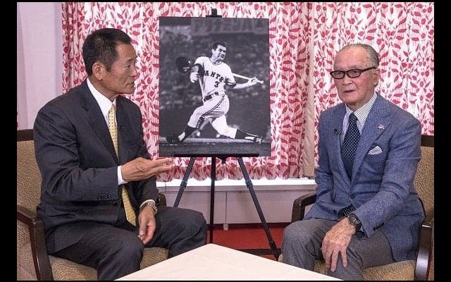 長嶋茂雄×中畑清ロングインタビュー、BS11で3/20放送