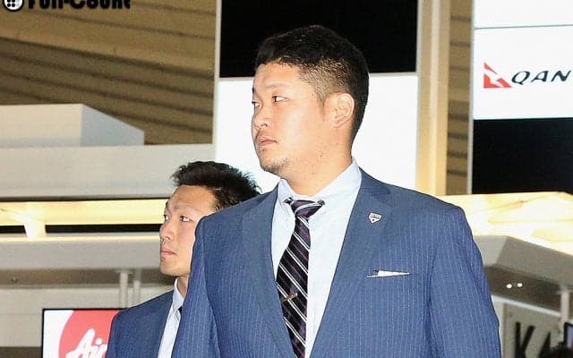 侍J、アリゾナでリラックス調整　主砲・筒香は「気持ちいいですね～」