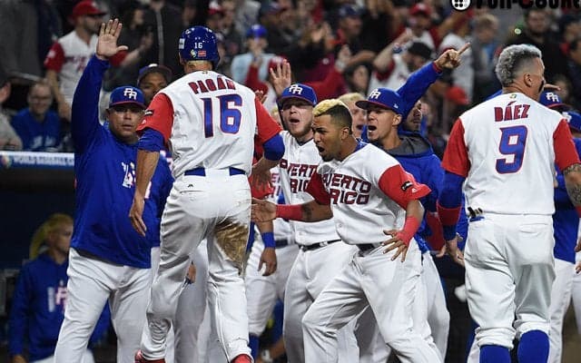 プエルトリコ、5連勝で2次R1位通過！　侍J準決勝の相手は米国かドミニカ