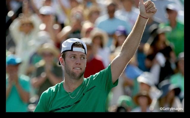  ソックが錦織を倒して初のマスターズ4強、準決勝でフェデラーと対戦 [BNPパリバ・オープン] 