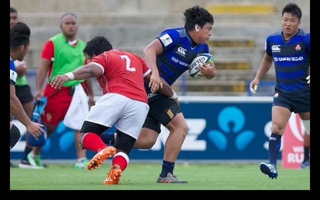  ジュニア・ジャパンがトンガAとの激闘制し、パシフィック・チャレンジ2位！ 