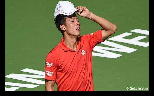  錦織は18位ソックのスピン攻略できず、悔い残るベスト8 [BNPパリバ・オープン] 