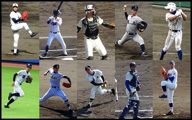 【センバツ】注目の１０選手を見逃すな！試合スケジュールまとめ
