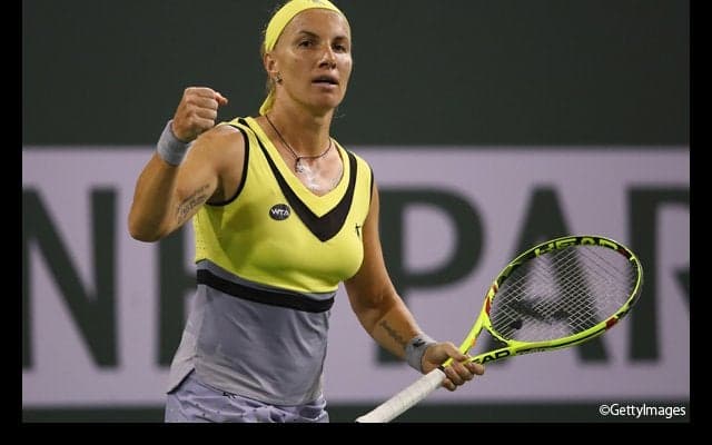  クズネツォワとべス二ナが決勝で対戦へ [BNPパリバ・オープン] 