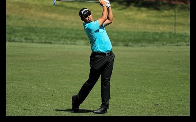 【動画】「良い形で終わりたい」と24位T後退の松山　K.キズナーとC.ホフマンが首位