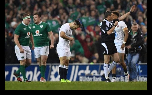  グランドスラムを賭けたイングランド、アイルランドの前に夢潰える。 