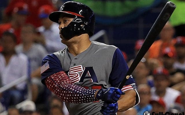 米国がドミニカを逆転、スタントンが強烈2ラン！　勝者が準決勝で侍Jと激突