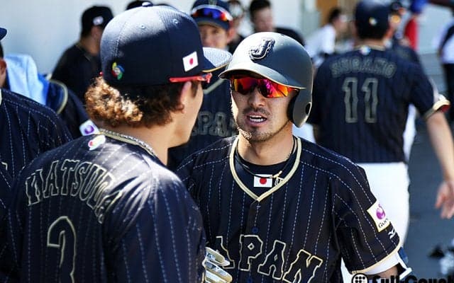 侍J・菊池、カブス戦で存在感　時差ボケの影響なし？