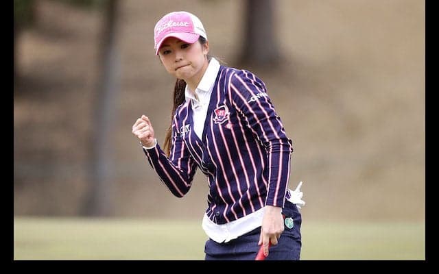 渡邉を追い込んだ菊池のショートゲーム「明暗を分けた1番パー5」