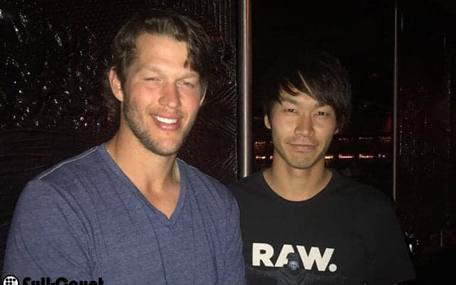 侍・武田、登板前日にカーショーに“遭遇”　「Good luck」とエール送られる