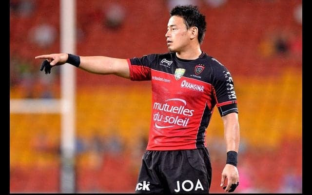  五郎丸が3か月ぶりに仏リーグで先発出場　トゥーロンは引き分け 