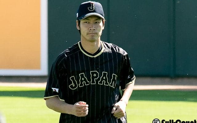 侍Jがドジャースに先制許す　先発・武田が4回先頭から2連打で1失点