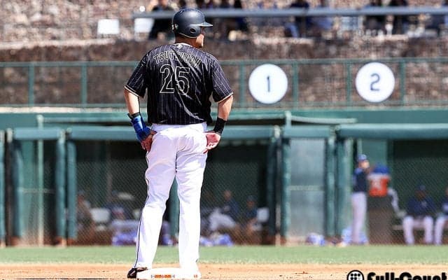 侍J、6回に中田の中前打で勝ち越し　筒香の二塁打＆平田の三盗でお膳立て