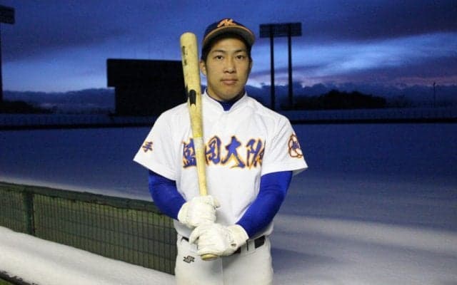 【奪え！主役の座④センバツ2017】植田拓（盛岡大附）身長165cmの小兵スラッガーが再び狙う甲子園弾