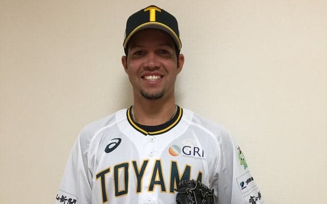 独立LからNPB復帰を目指す前ホークス助っ人右腕「千賀の存在が刺激になる」