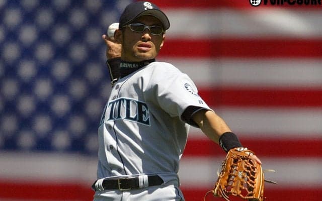 歴代「本塁打キャッチ」、イチロー美技は「特筆すべき瞬間」に選出