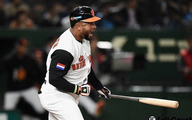 4強入りオランダ「要注意」打者に主砲バレンティン　「MLB強打者上回る存在」