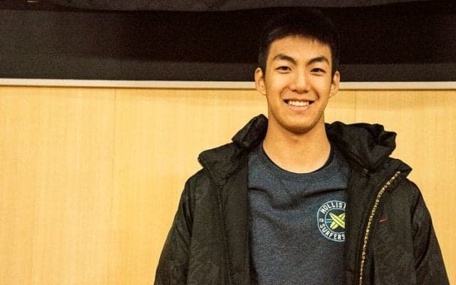 『スラムダンク奨学金』でアメリカンドリームを追う鍵冨太雅 vol.1～「アメリカでバスケを」という夢を実現させるために